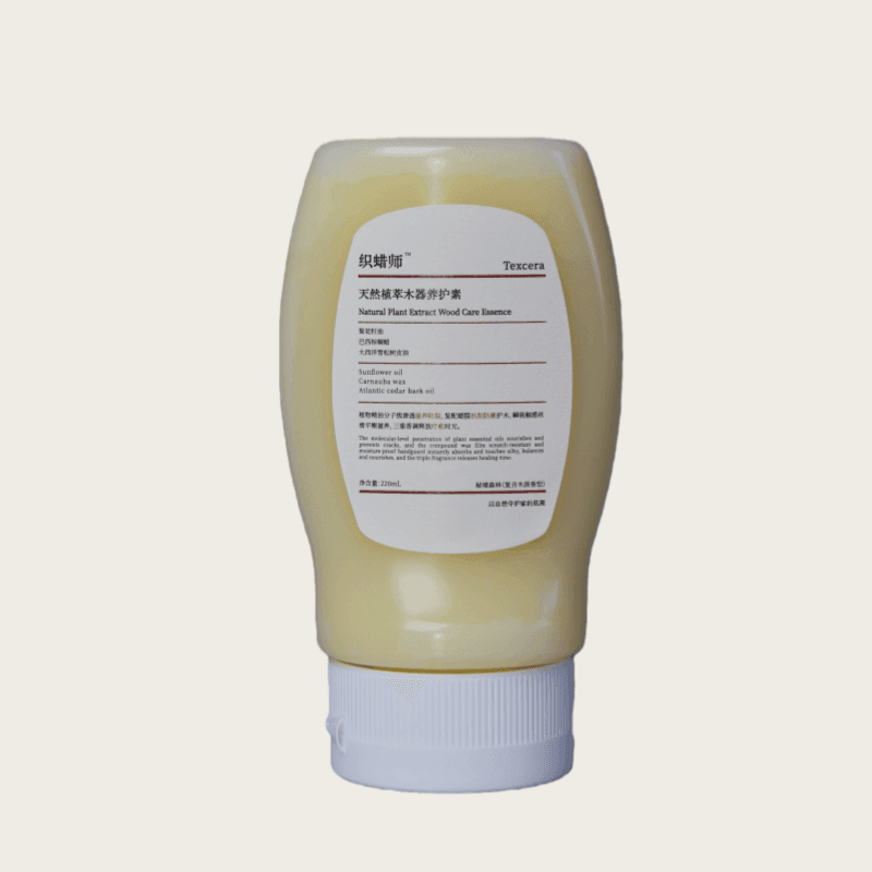 Custom formulated furniture wood conditioner for private label home care brands