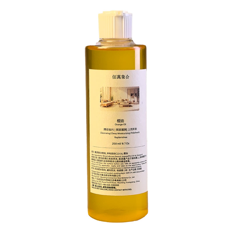 Natural Orange Oil Wood Polish & Cleaner