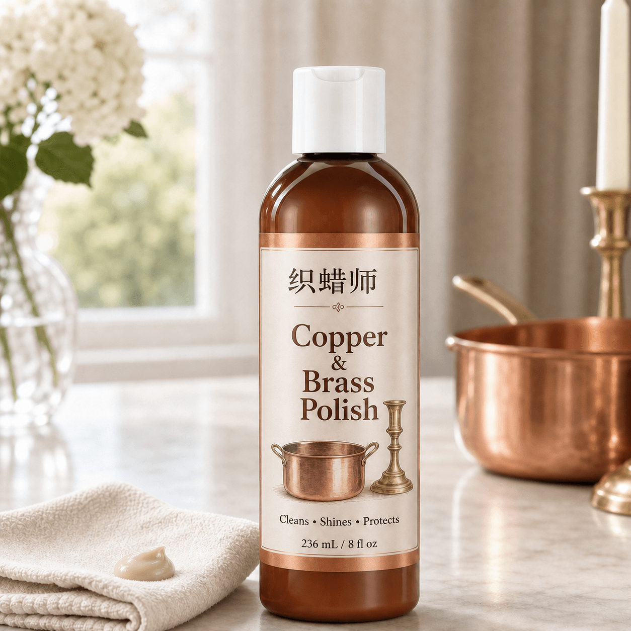 Private label copper polish