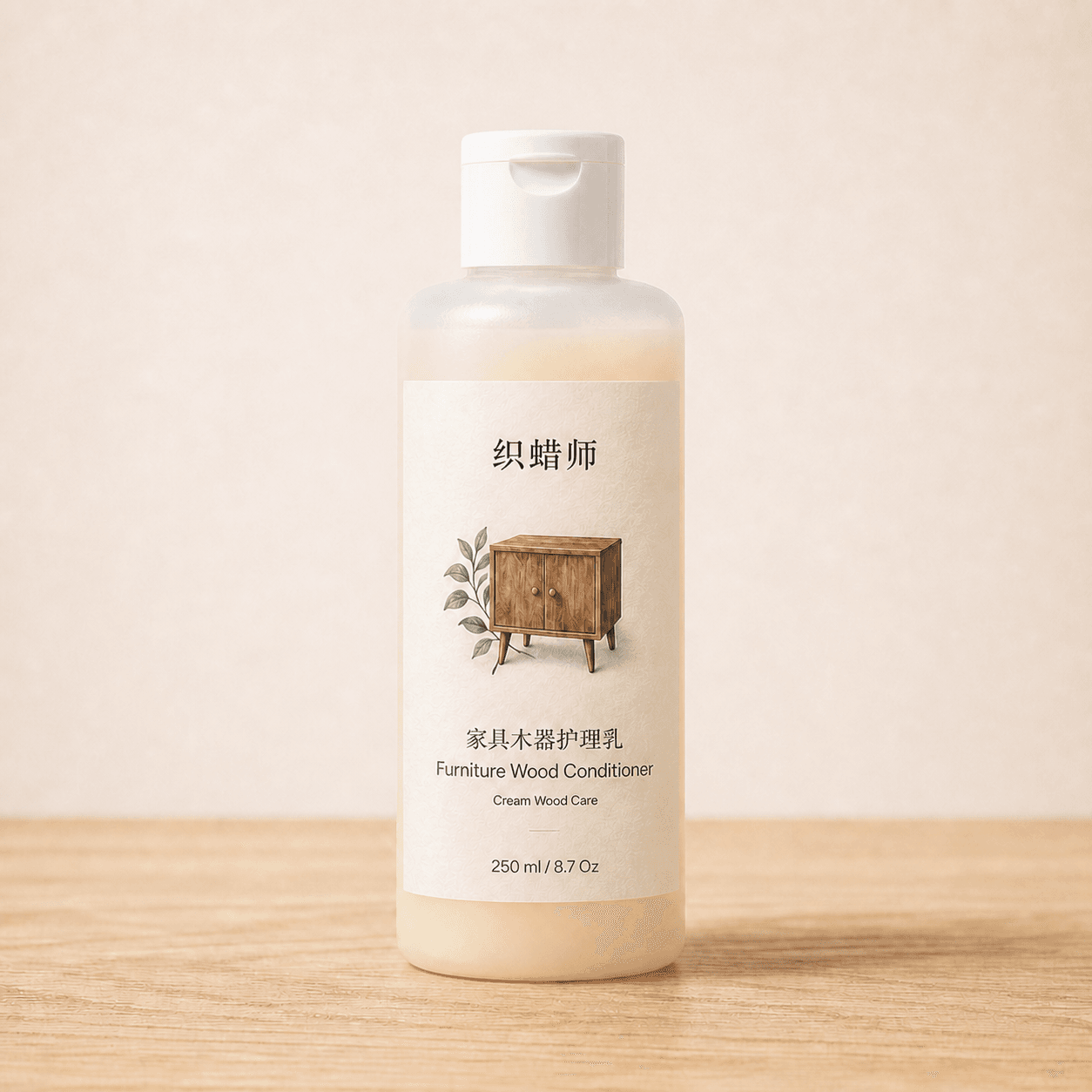 Private label furniture wood conditioner